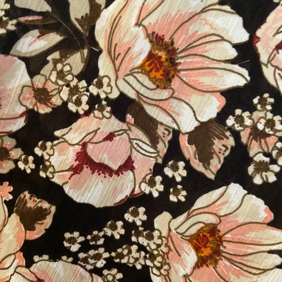 SOLD NWT Nasty Gal Flowy Floral Pants - Picture 3 of 3